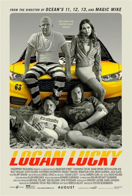 Logan Lucky: Een geniale heistfilm vol familiale twist en quirky humor!