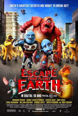 Extremely Entertaining! Escape From Planet Earth: A Zany Space Adventure for All Ages