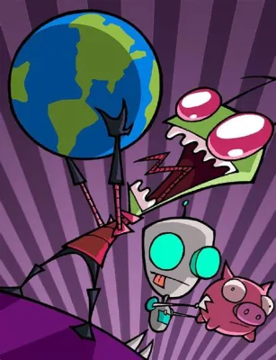 Invader Zim: Een alien met een missie om de aarde te vernietigen en hilarische avonturen die je niet mag missen!