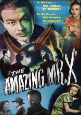 The Amazing Mr. X! A tale of illusion and love amidst wartime anxieties?